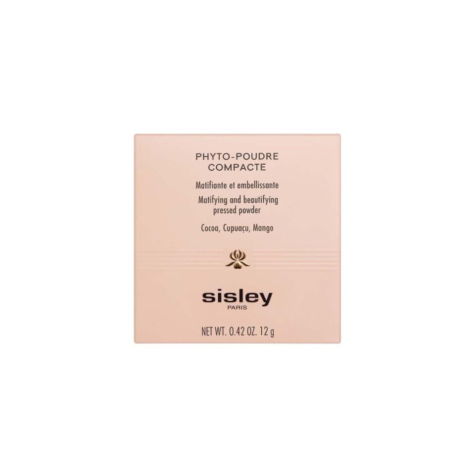 Phyto-Poudre Compacte - Matlaştırıcı ve Güzelleştirici Pudra N°4 BRONZE